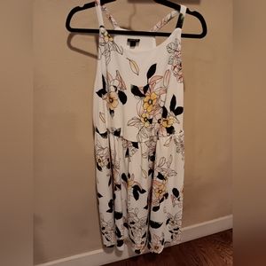 Torrid Flora High Neck Dress size 2